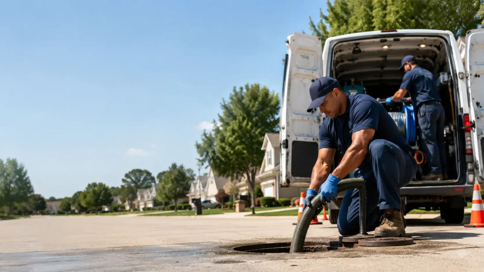Sewer Backup Cleanup services in Bigfoot, TX